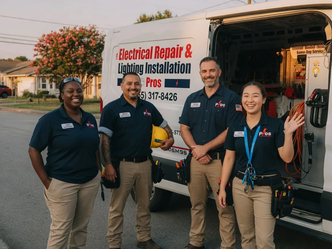 Licensed Electrician company in Fall River, KS