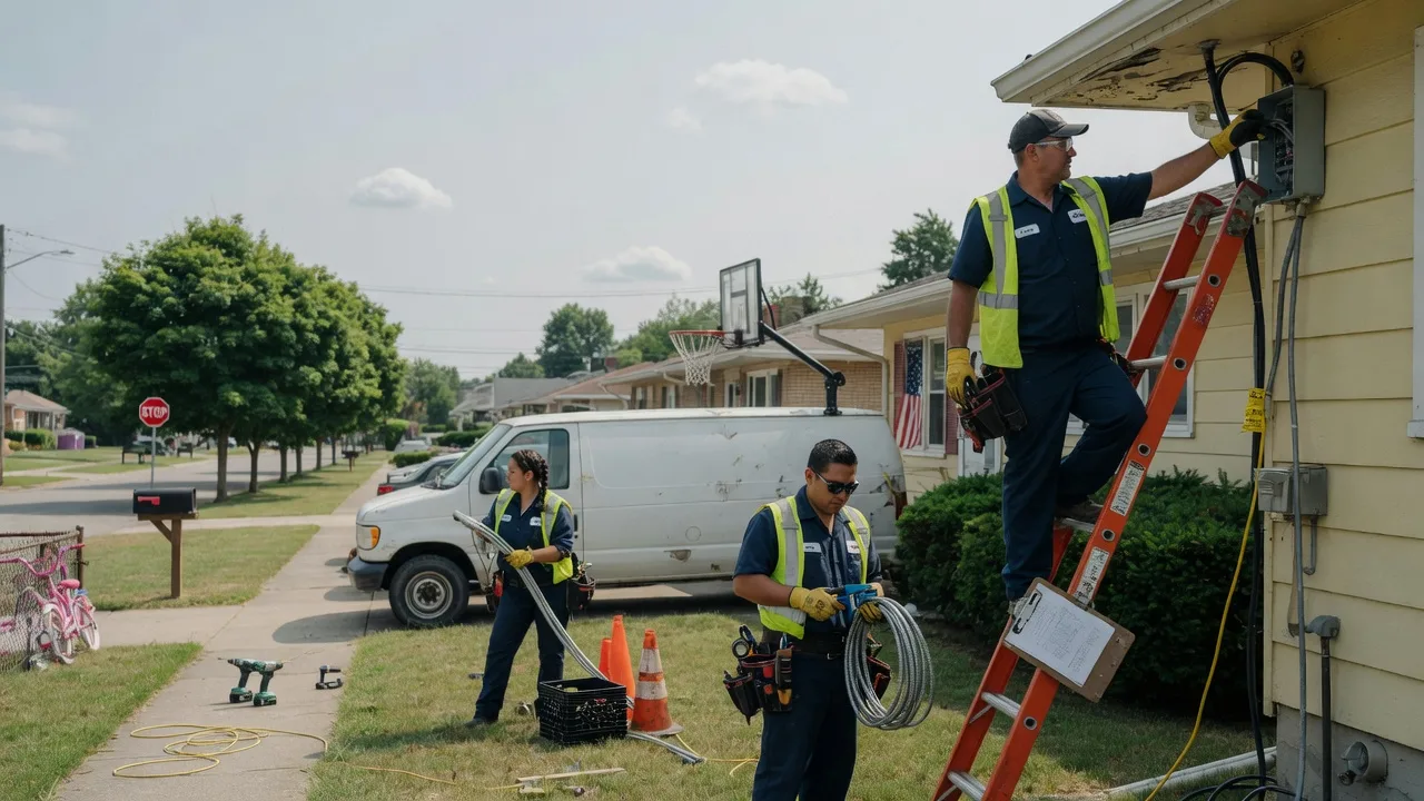Licensed Electrician in Fall River, KS near me